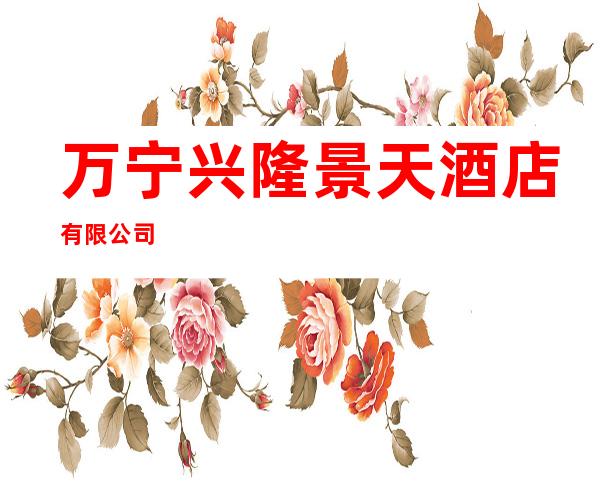 万宁兴隆景天酒店有限公司