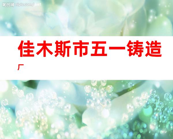 佳木斯市五一铸造厂