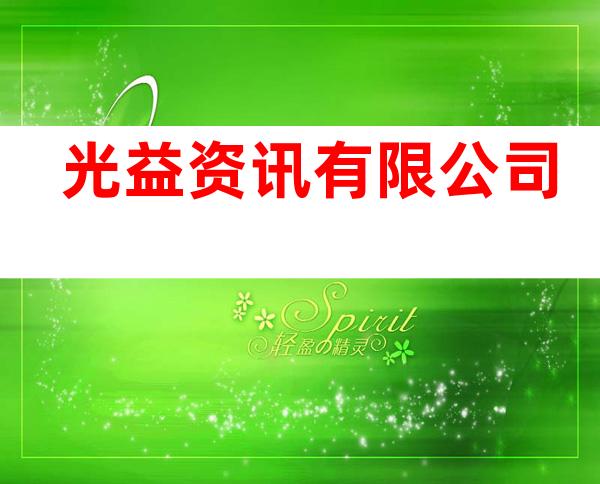 光益资讯有限公司