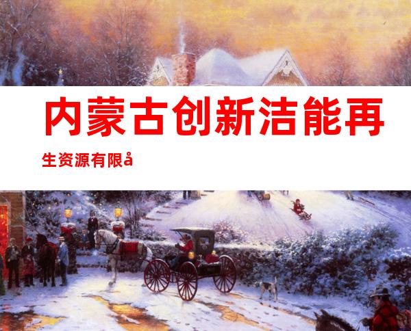 内蒙古创新洁能再生资源有限公司