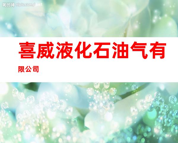 喜威液化石油气有限公司