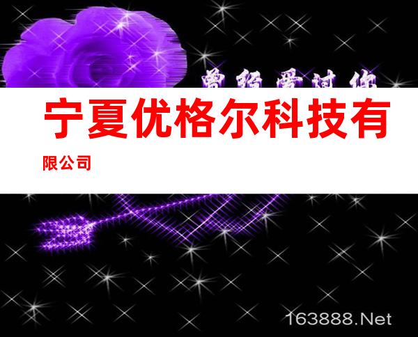 宁夏优格尔科技有限公司