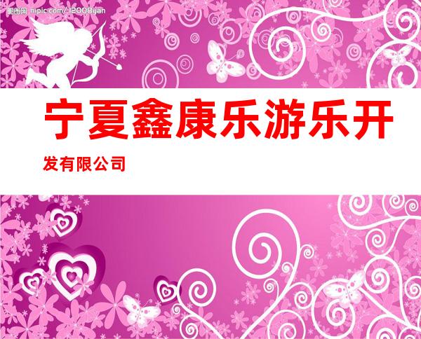 宁夏鑫康乐游乐开发有限公司