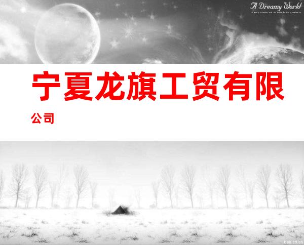 宁夏龙旗工贸有限公司
