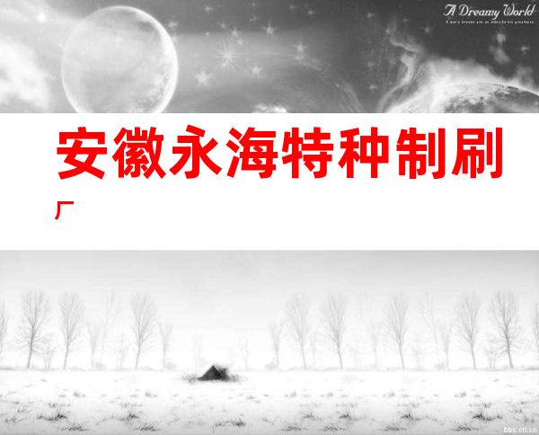安徽永海特种制刷厂
