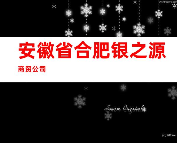 安徽省合肥银之源商贸公司