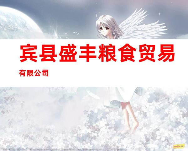 宾县盛丰粮食贸易有限公司