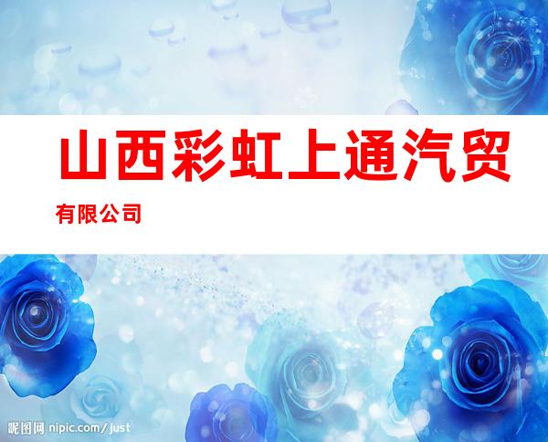 山西彩虹上通汽贸有限公司