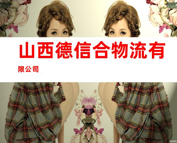 山西德信合物流有限公司
