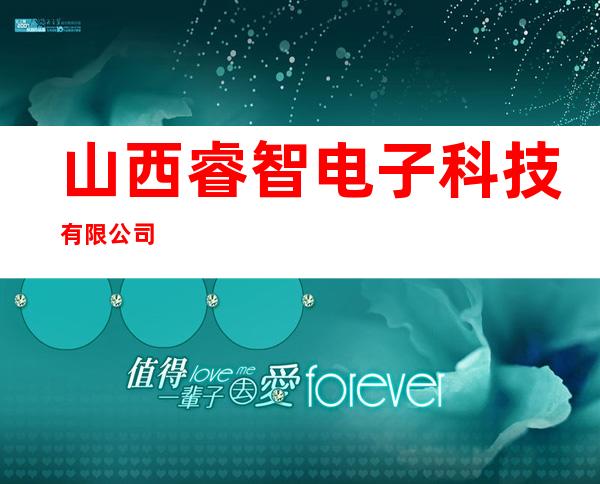 山西睿智电子科技有限公司
