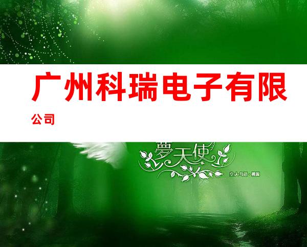 广州科瑞电子有限公司