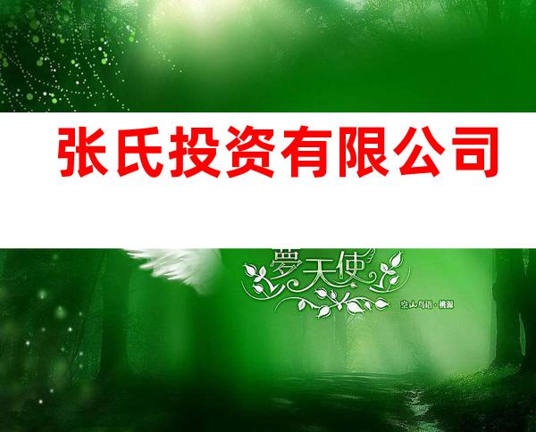 张氏投资有限公司