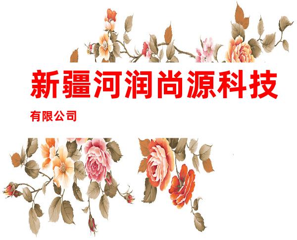 新疆河润尚源科技有限公司