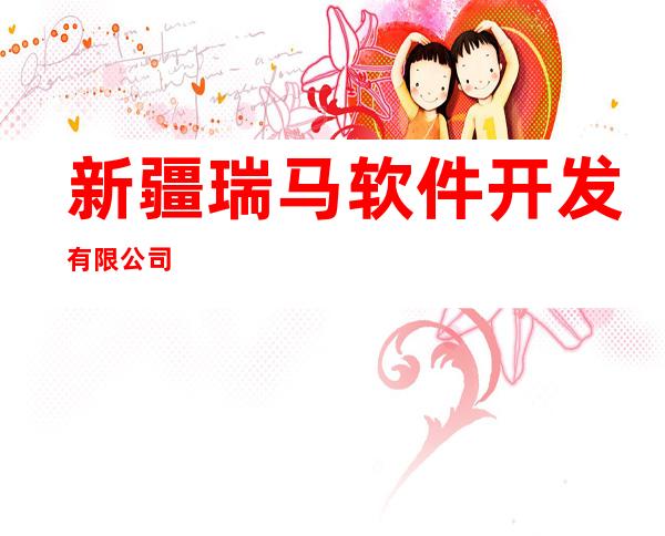 新疆瑞马软件开发有限公司