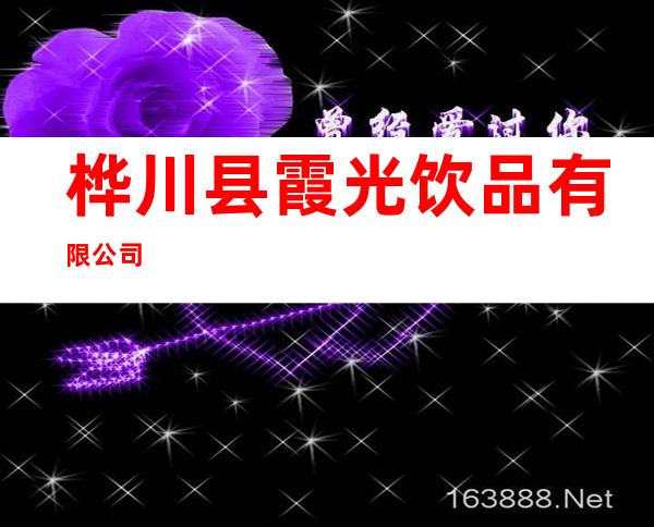 桦川县霞光饮品有限公司
