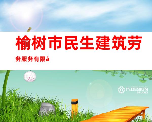 榆树市民生建筑劳务服务有限公司