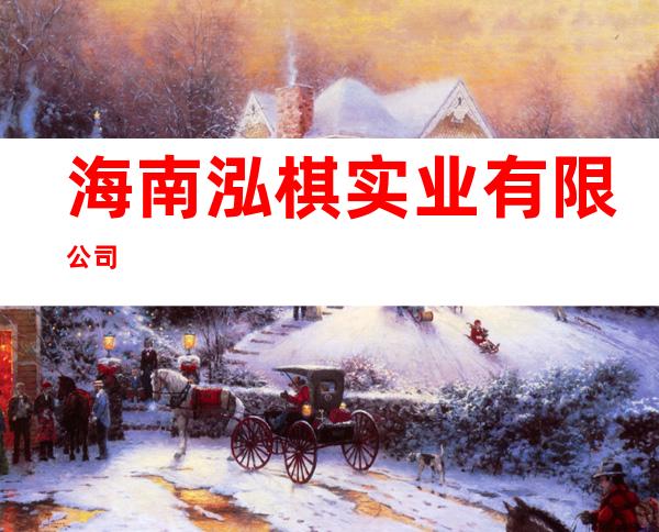 海南泓棋实业有限公司