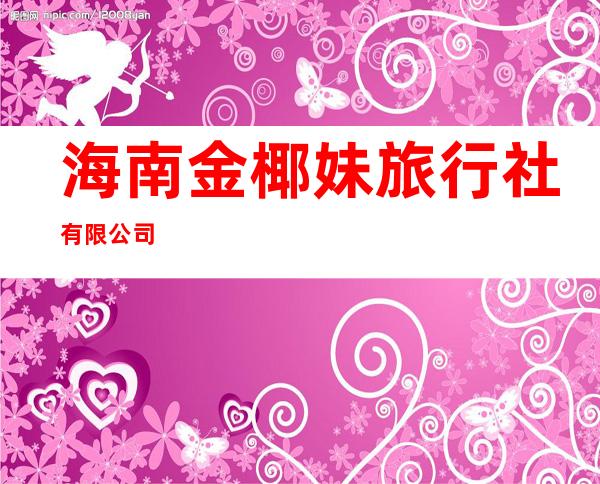 海南金椰妹旅行社有限公司
