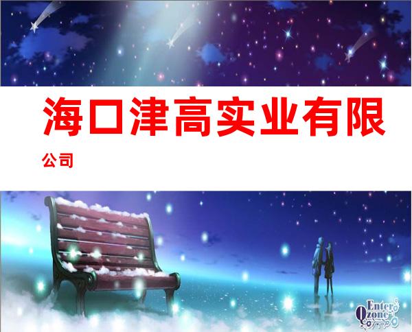 海口津高实业有限公司