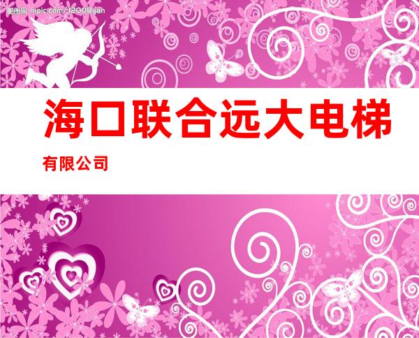 海口联合远大电梯有限公司