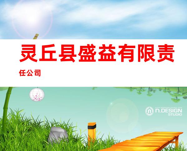 灵丘县盛益有限责任公司