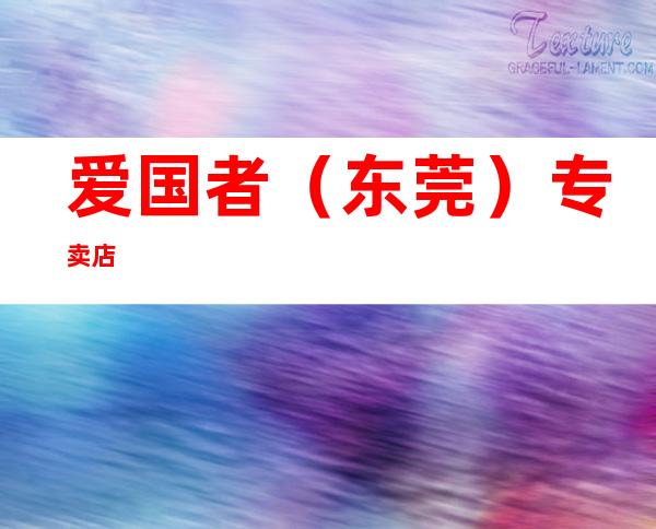 爱国者（东莞）专卖店