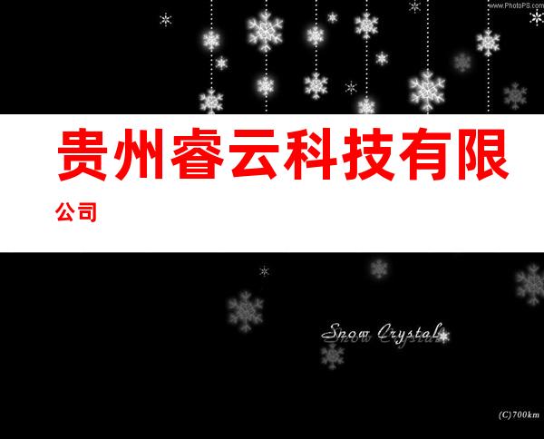 贵州睿云科技有限公司