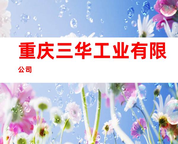 重庆三华工业有限公司
