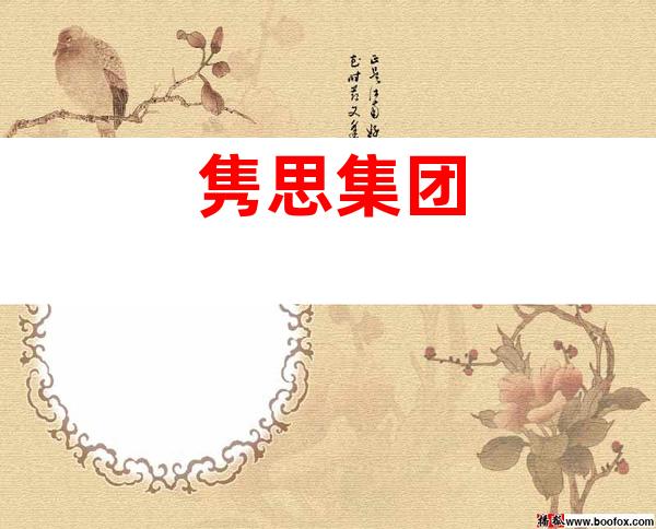 隽思集团