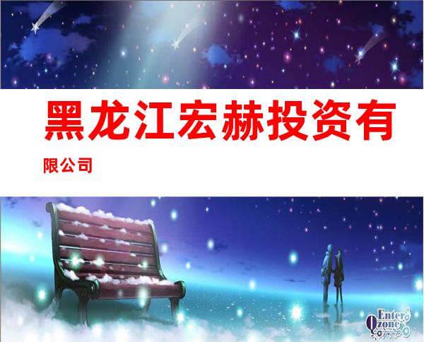 黑龙江宏赫投资有限公司