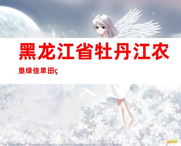 黑龙江省牡丹江农垦绿佳旱田种植专业合作社